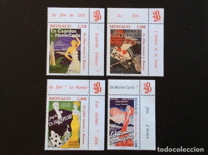 Sellos: MONACO A&Ntilde;O 2020 CINE, - Foto 1