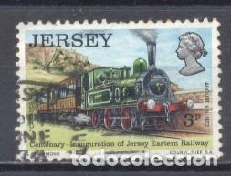 Sellos: Jersey, 1973, usado - Foto 1