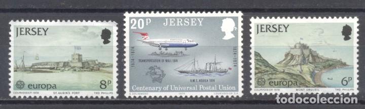 Sellos: Jersey, 1978, nuevos, restos charnela - Foto 1
