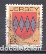 Sellos: Jersey, usado - Foto 1