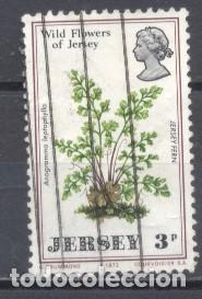 Sellos: Jersey, usado - Foto 1