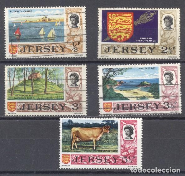 Sellos: Jersey, usados - Foto 1