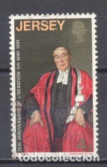 Sellos: Jersey,1970 usado - Foto 1