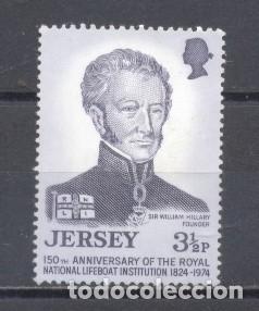 Sellos: Jersey,1974, nuevo, sin goma - Foto 1