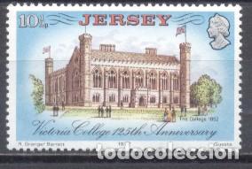 Sellos: Jersey,1977, nuevo, restos de charnela - Foto 1
