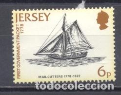 Sellos: Jersey,1978, nuevo, restos de charnela - Foto 1
