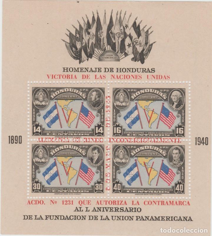 Briefmarken: HONDURAS,1940.