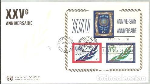 Sellos: FDC 1970NACIONES UNIDAS - Foto 1