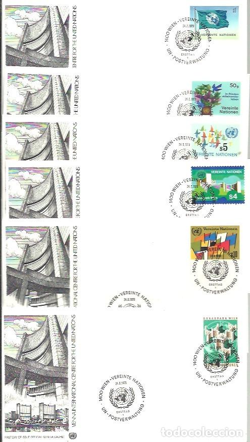 Briefmarken: FDC 1970 NACIONES UNIDAS