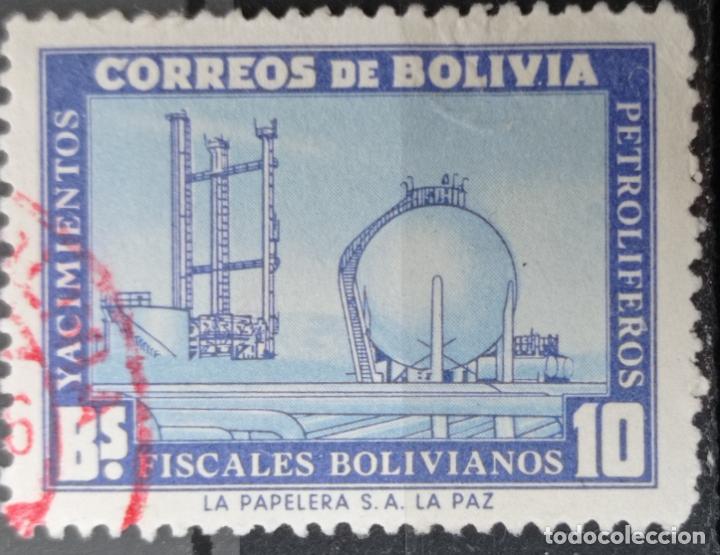 Sellos: Sellos Bolivia # - Foto 1
