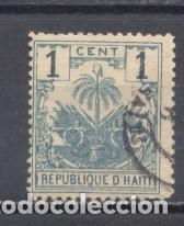 Sellos: Haiti, usado - Foto 1