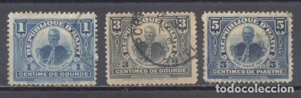 Sellos: Haiti,1910, usado - Foto 1
