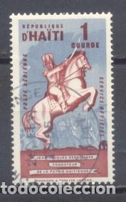 Sellos: Haiti, 1962, preobliterado - Foto 1