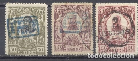 Sellos: Haiti, usados - Foto 1