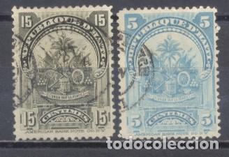 Sellos: Haiti, 1898/99, usados - Foto 1