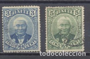 Sellos: Haiti, usados - Foto 1