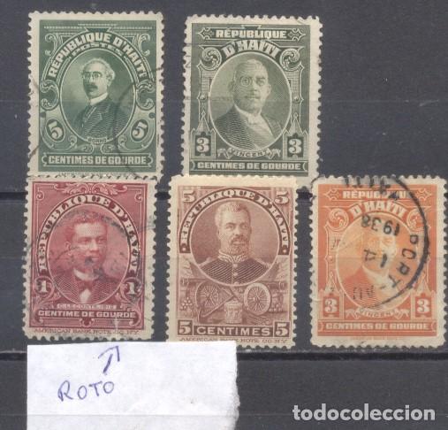 Sellos: Haiti,1912, usados - Foto 1