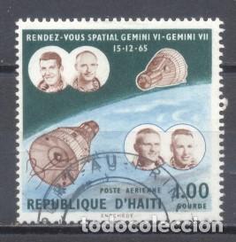 Sellos: Haiti, preobliterado, espacio - Foto 1