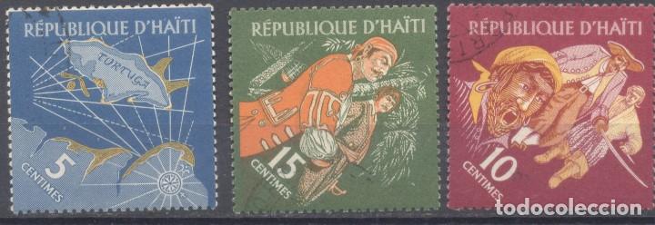 Sellos: Haiti, preobliterados - Foto 1