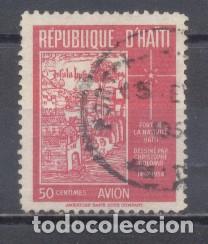 Sellos: Haiti,1954, usado - Foto 1