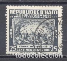 Sellos: Haiti, usado - Foto 1