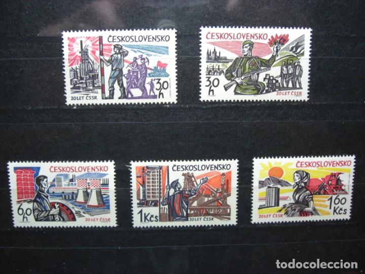 Sellos: SELLOS . CESKOSLOVENSKO - CHECOSLOVAKIA. INDUSTRIA - Foto 1