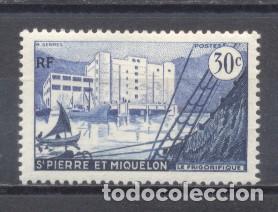 Briefmarken: Saint Pierre et Miquelon(RF),1955/56, Y/T 348