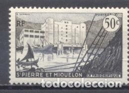 Briefmarken: Saint Pierre et Miquelon(RF),1955/56, Y/T 349