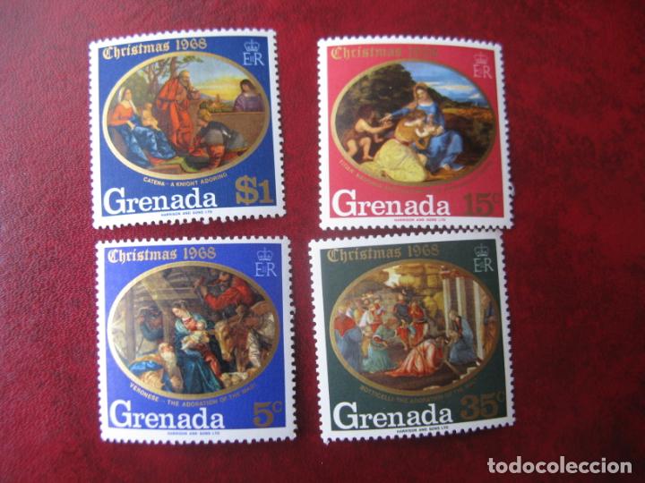 Sellos: *grenada, 1968, navidad, Yvert 274/77 - Foto 1