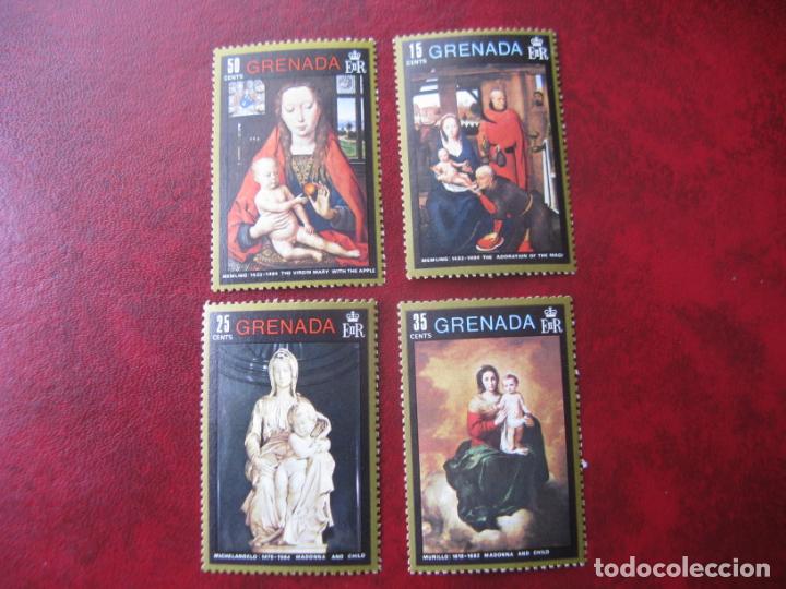 Sellos: *grenada, 1971, navidad, Yvert 408/11 - Foto 1