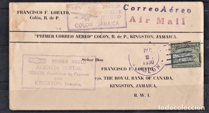 PANAMÁ CORREO AÉREO 1930 (Sellos - Extranjero - América - Otros paises)
