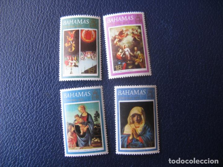 Sellos: *bahamas, 1973, navidad, Yvert 340/43 - Foto 1