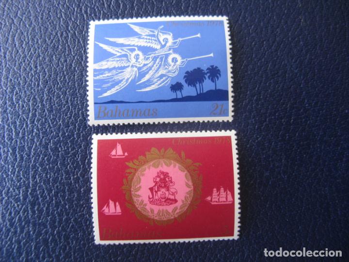 Sellos: *bahamas, 1978, navidad, Yvert 432/3 - Foto 1