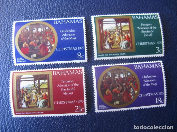 Sellos: *bahamas, 1975, navidad, Yvert 368/71 - Foto 1