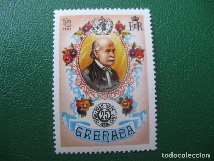 Sellos: *grenada, 1973, 25 aniv.de la O.M.S., Yvert 482 - Foto 1