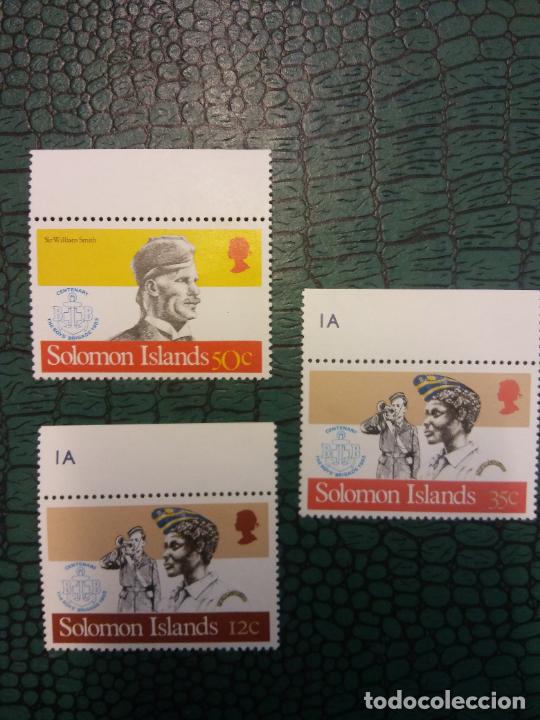 Sellos: SELLOS. SOLOMON ISLANDS - Foto 1