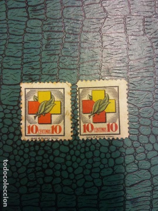 Sellos: SELLOS. VITORIA. 10 CTS - Foto 1