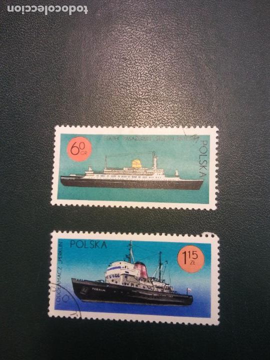 Sellos: SELLOS. POLSKA. BARCOS - Foto 1