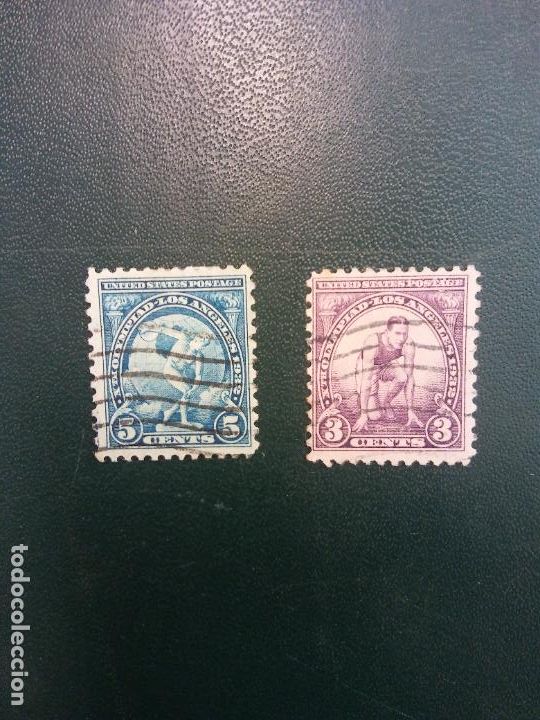 Sellos: SELLOS. OLIMPIADAS LOS ANGELES 1932 - Foto 1