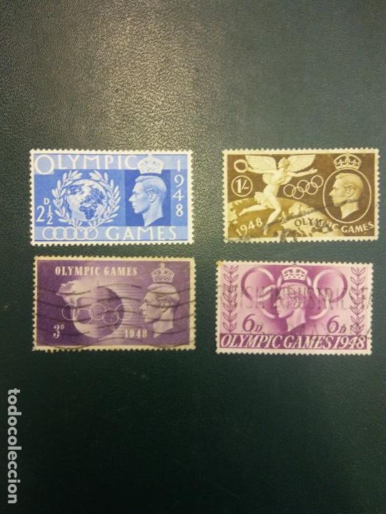 Sellos: SELLOS. OLYMPIC GAMES 1948 - Foto 1