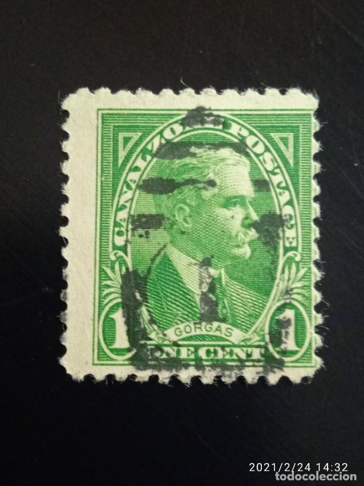 Sellos: REPUBLICA DEL PANAMA 1 CENT GORGAS A&Ntilde;O 1937. - Foto 1