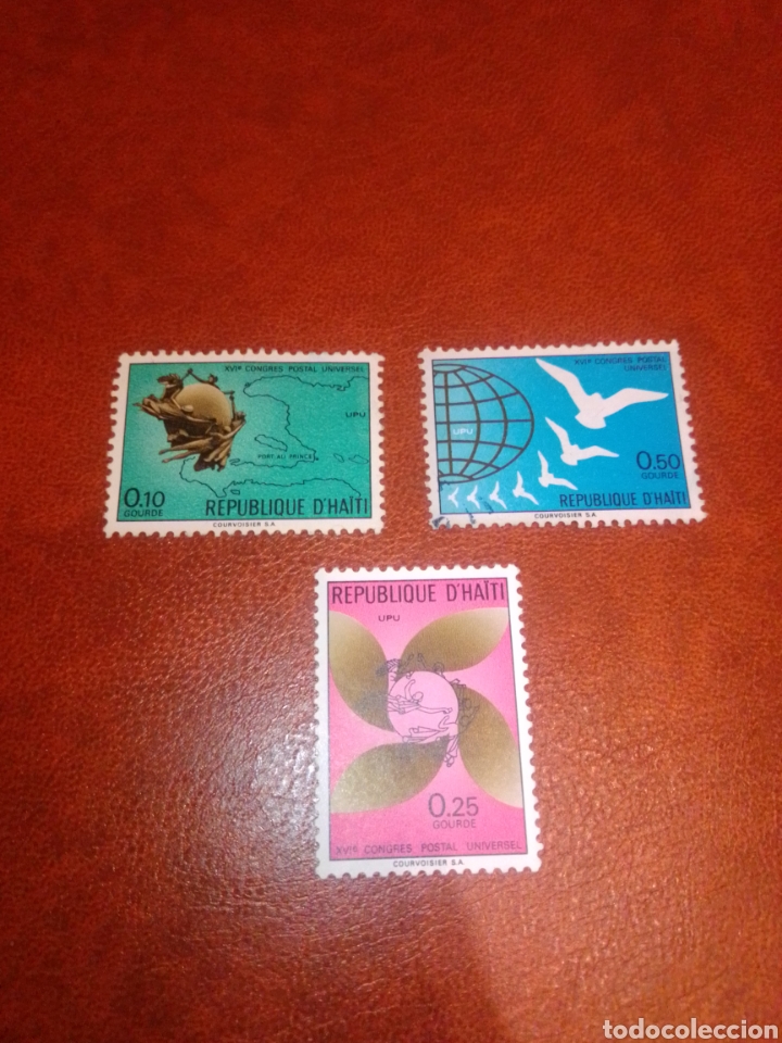 Sellos: UPU Haiti - Foto 1