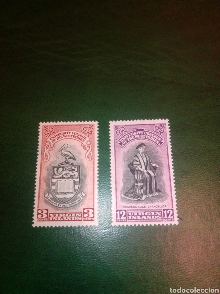 Sellos: Islas Virgenes - Foto 1