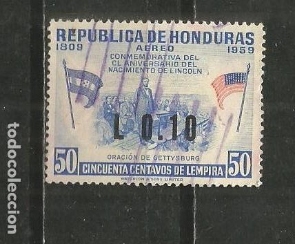 Sellos: HONDURAS CORREO AEREO YVERT NUM. 295 USADO - Foto 1