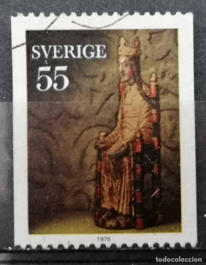 Stamps: SUECIA . 1975. ARTE ECLESISTICA . *,MH ( 21-141)
