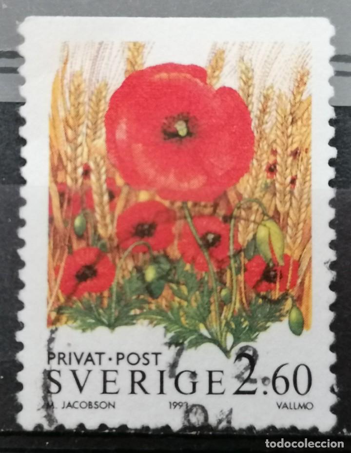 Stamps: SUECIA . 1993.FLORES DE VERANO . *,MH ( 21-143)