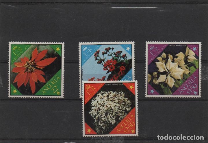 Sellos: Serie completa nueva de Anguila de 1979. Flora - Foto 1