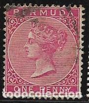 Sellos: BERMUDAS YVERT 18 - Foto 1