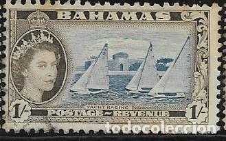 Sellos: BAHAMAS IVERT 157, BARCOS - Foto 1