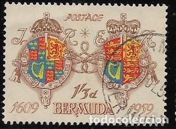 Sellos: BERMUDAS YVERT 162 - Foto 1